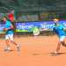 Due giocatori in azione durante le finali scudetto open 2013
